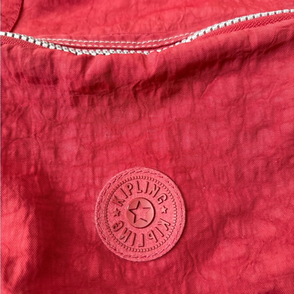 Kipling Red Backpack - image 3